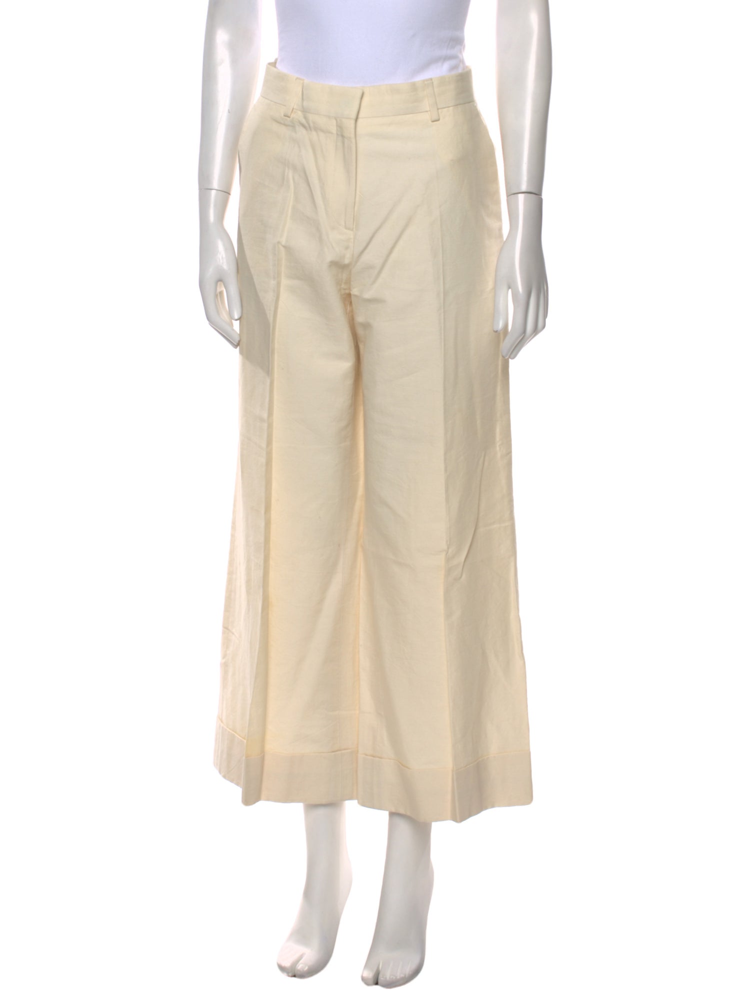 Dries Van Noten Wide Leg Pants