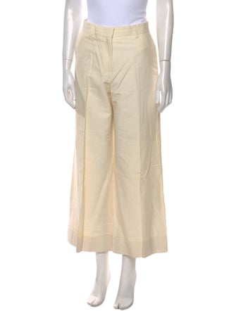 Dries Van Noten Wide Leg Pants