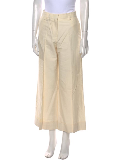 Dries Van Noten Wide Leg Pants