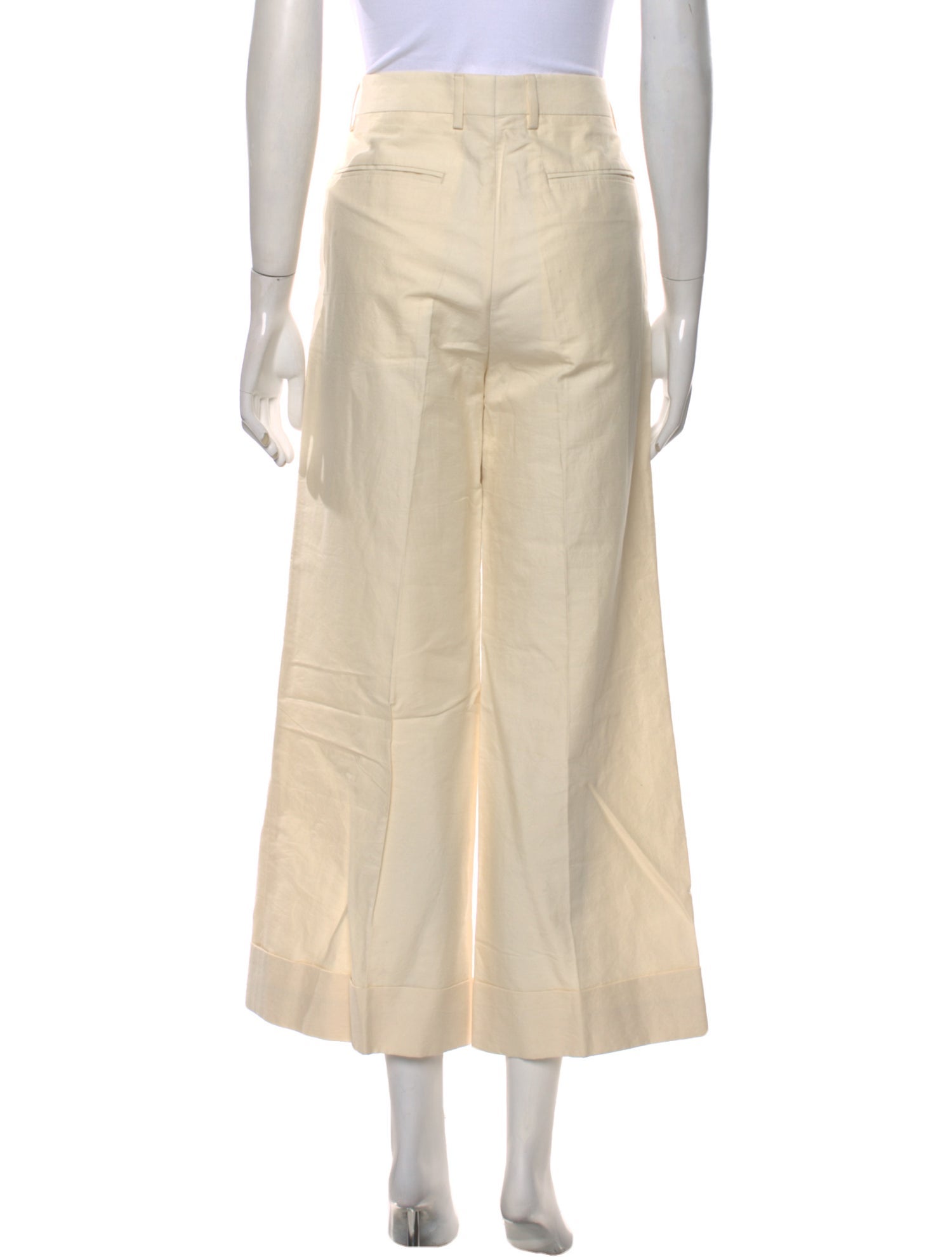 Dries Van Noten Wide Leg Pants