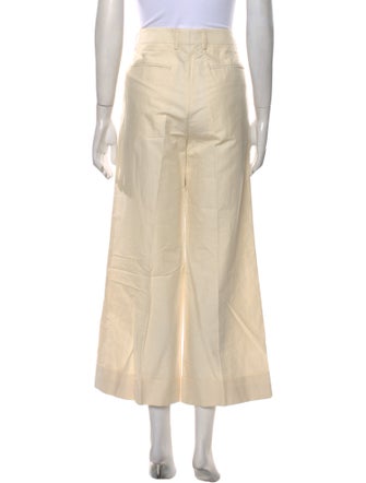 Dries Van Noten Wide Leg Pants