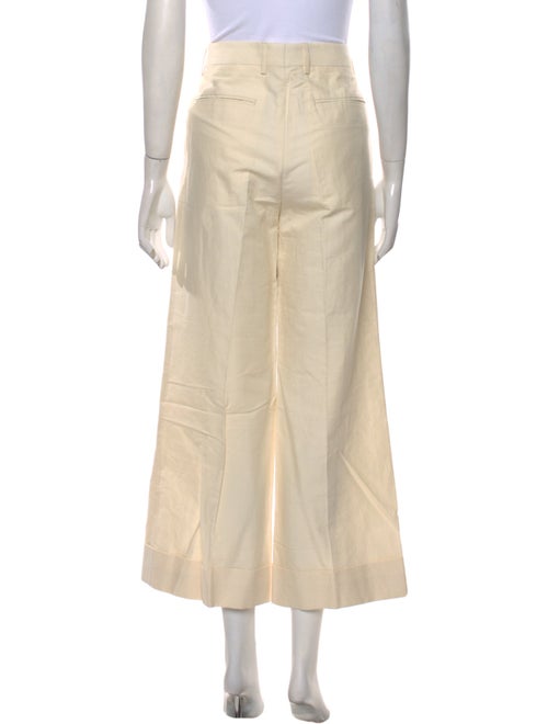 Dries Van Noten Wide Leg Pants