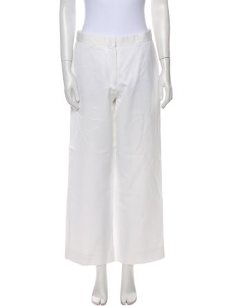 Dries Van Noten Wide Leg Pants