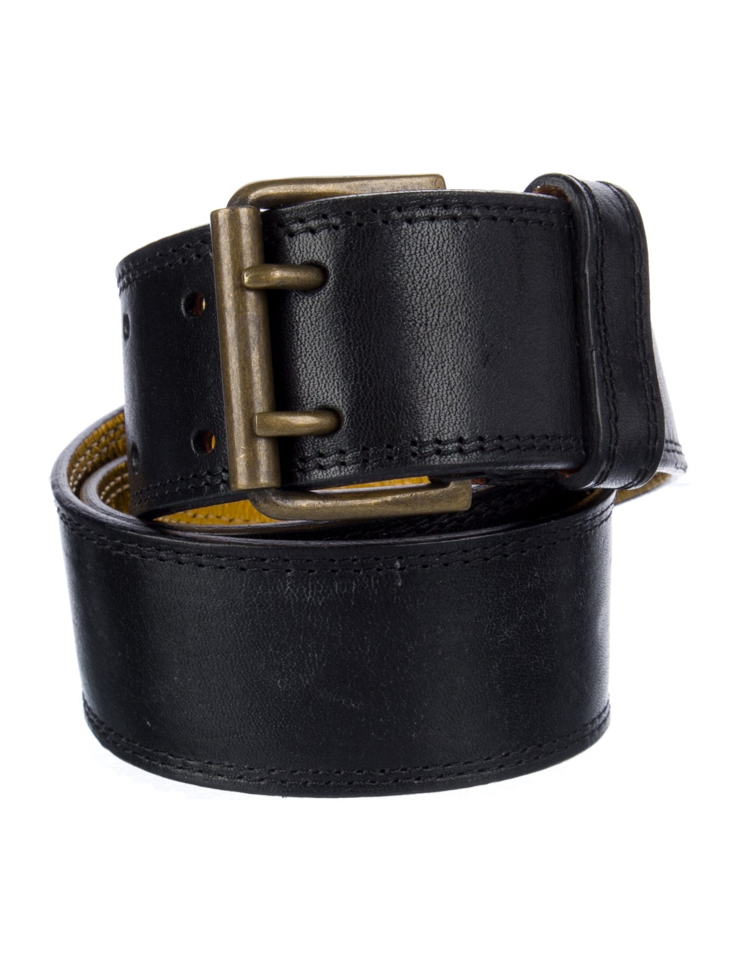 Dries Van Noten Leather Belt