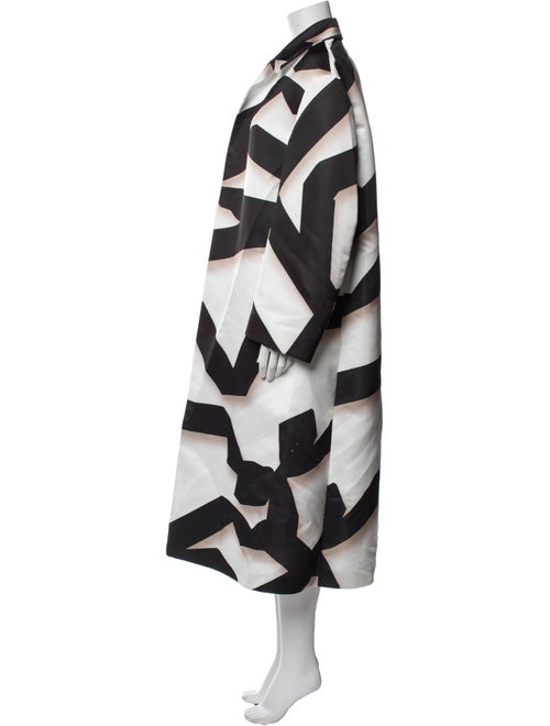 Dries Van Noten Printed Trench Coat