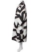 Dries Van Noten Printed Trench Coat