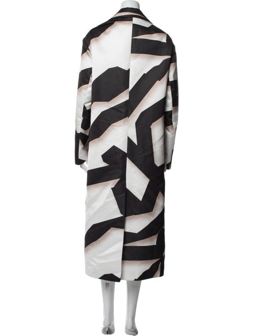 Dries Van Noten Printed Trench Coat