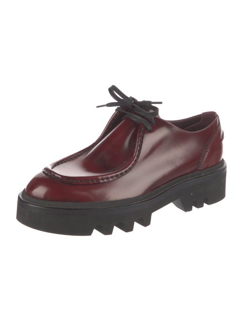 Dries Van Noten Patent Leather Oxfords