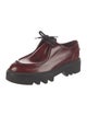 Dries Van Noten Patent Leather Oxfords