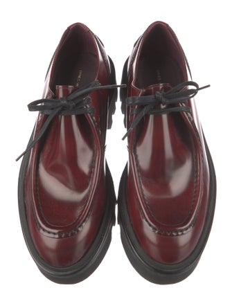 Dries Van Noten Patent Leather Oxfords