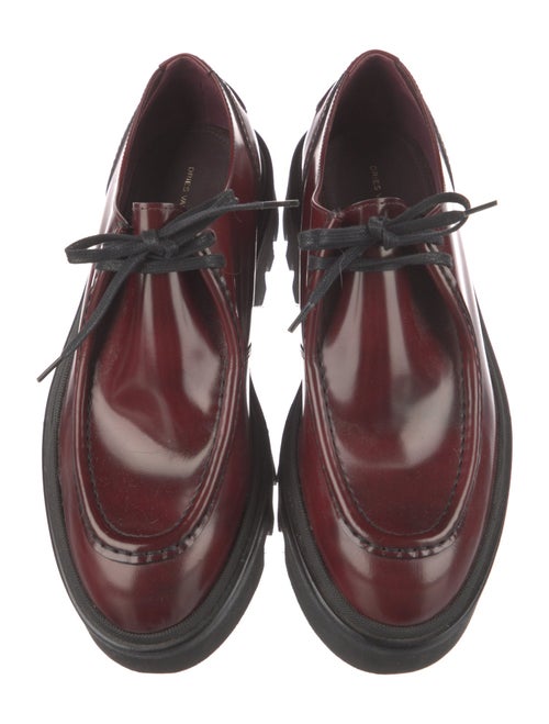 Dries Van Noten Patent Leather Oxfords