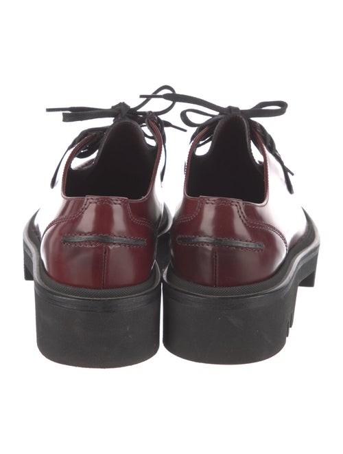 Dries Van Noten Patent Leather Oxfords