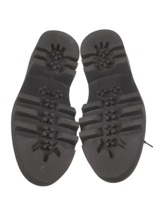 Dries Van Noten Patent Leather Oxfords