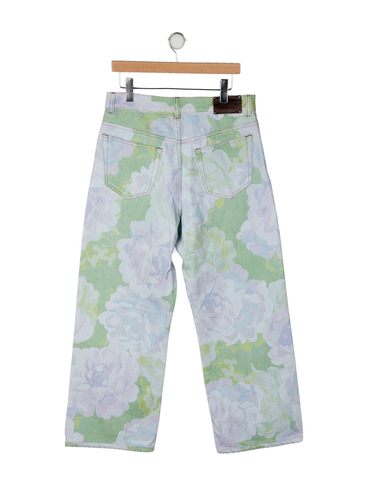 Dries Van Noten High-Rise Wide Leg Jeans