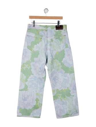 Dries Van Noten High-Rise Wide Leg Jeans