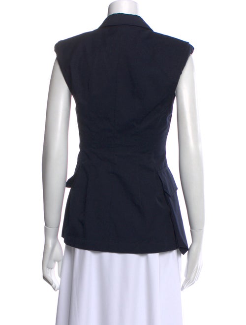 Dries Van Noten Sleeveless Button-Up Top