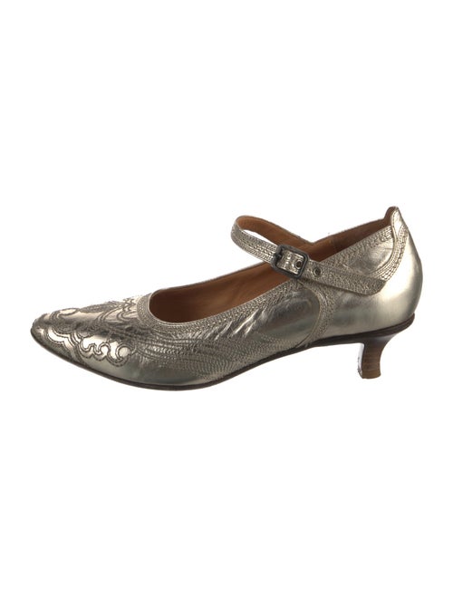 Dries Van Noten Leather Pumps