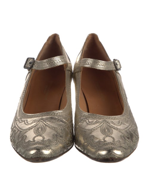 Dries Van Noten Leather Pumps