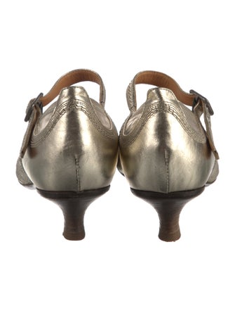 Dries Van Noten Leather Pumps