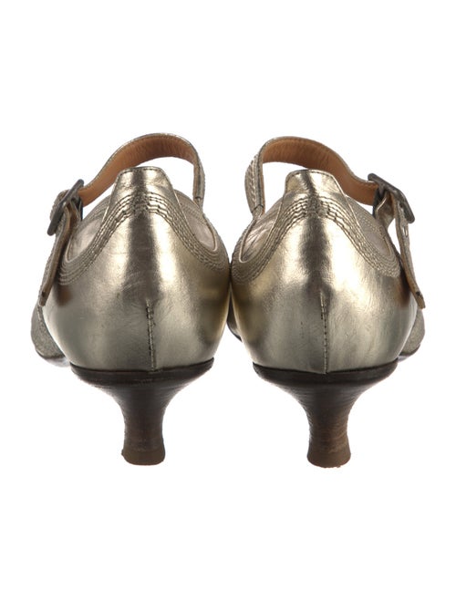 Dries Van Noten Leather Pumps