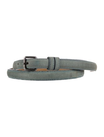 Dries Van Noten Skinny Leather Belt