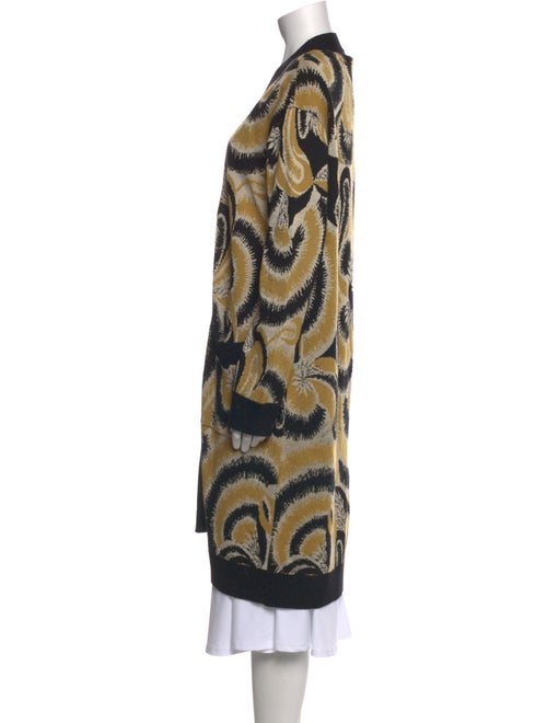 Dries Van Noten Merino Wool Printed Sweater