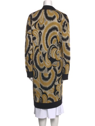 Dries Van Noten Merino Wool Printed Sweater