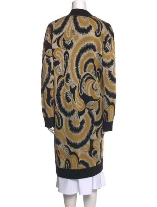 Dries Van Noten Merino Wool Printed Sweater