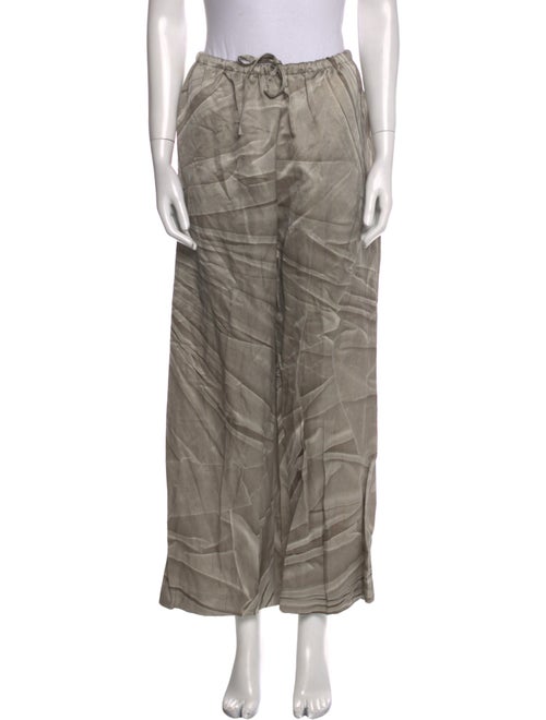 Dries Van Noten Wide Leg Pants