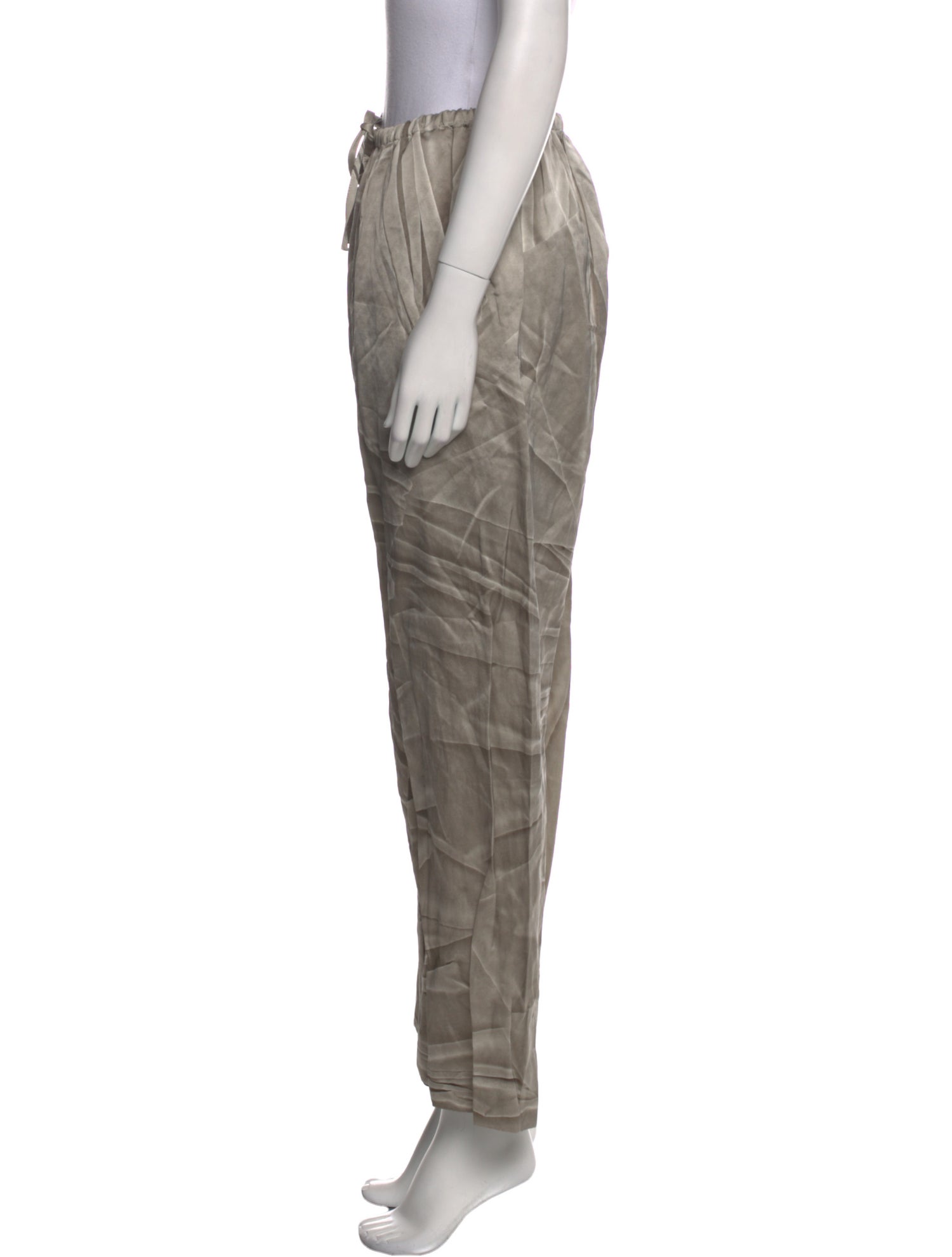 Dries Van Noten Wide Leg Pants