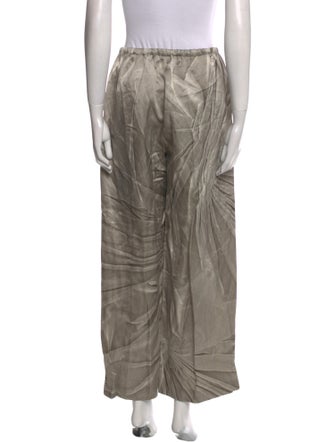 Dries Van Noten Wide Leg Pants