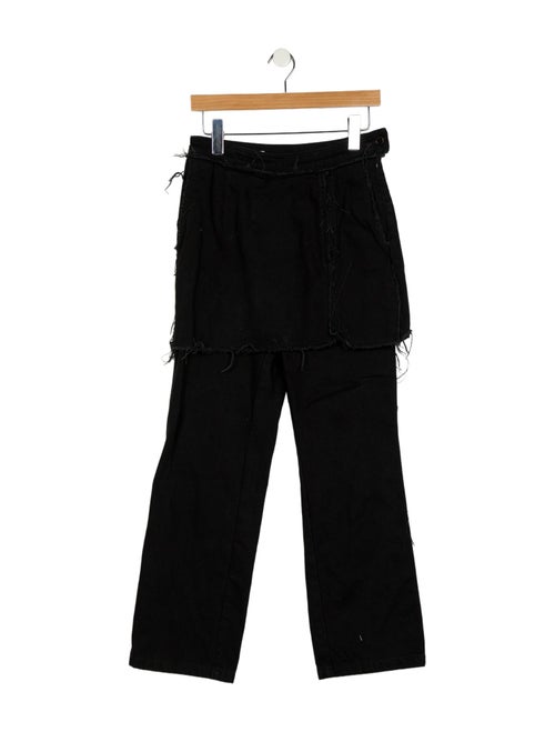 Dries Van Noten High-Rise Wide Leg Jeans