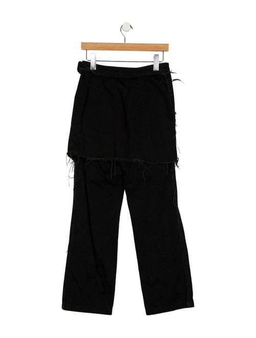 Dries Van Noten High-Rise Wide Leg Jeans