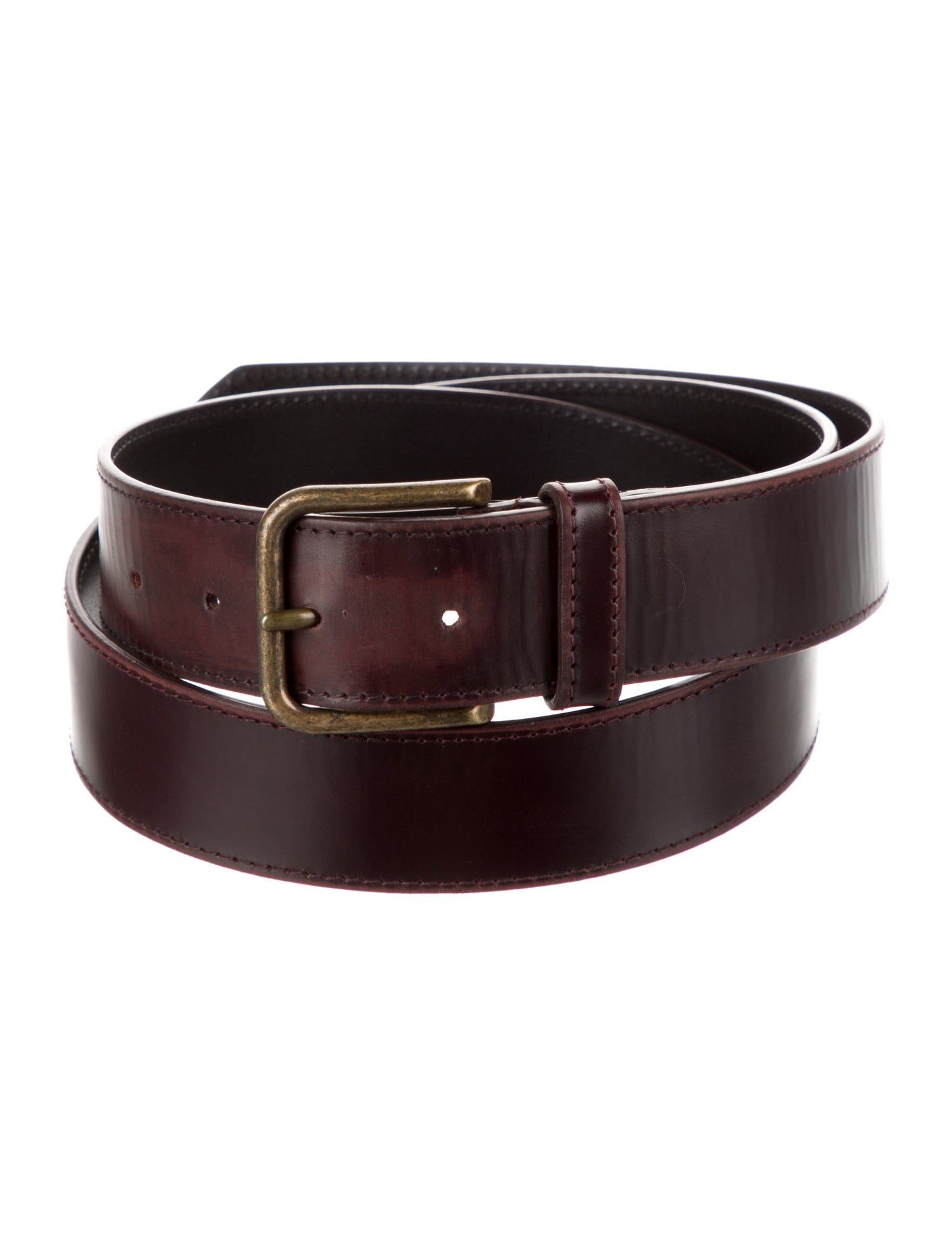 Dries Van Noten Leather Belt