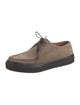 Dries Van Noten Suede Derby Shoes