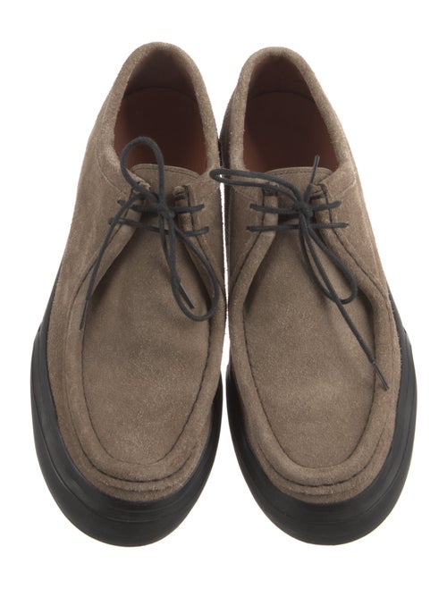 Dries Van Noten Suede Derby Shoes