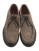 Dries Van Noten Suede Derby Shoes