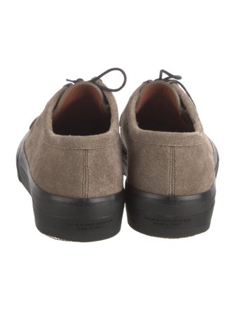 Dries Van Noten Suede Derby Shoes