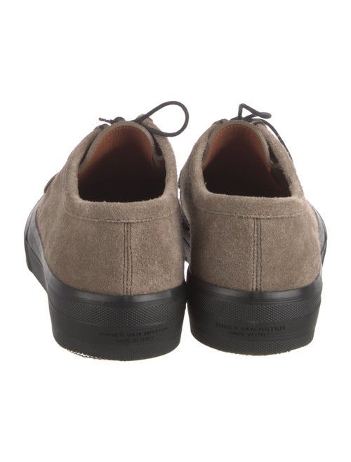 Dries Van Noten Suede Derby Shoes