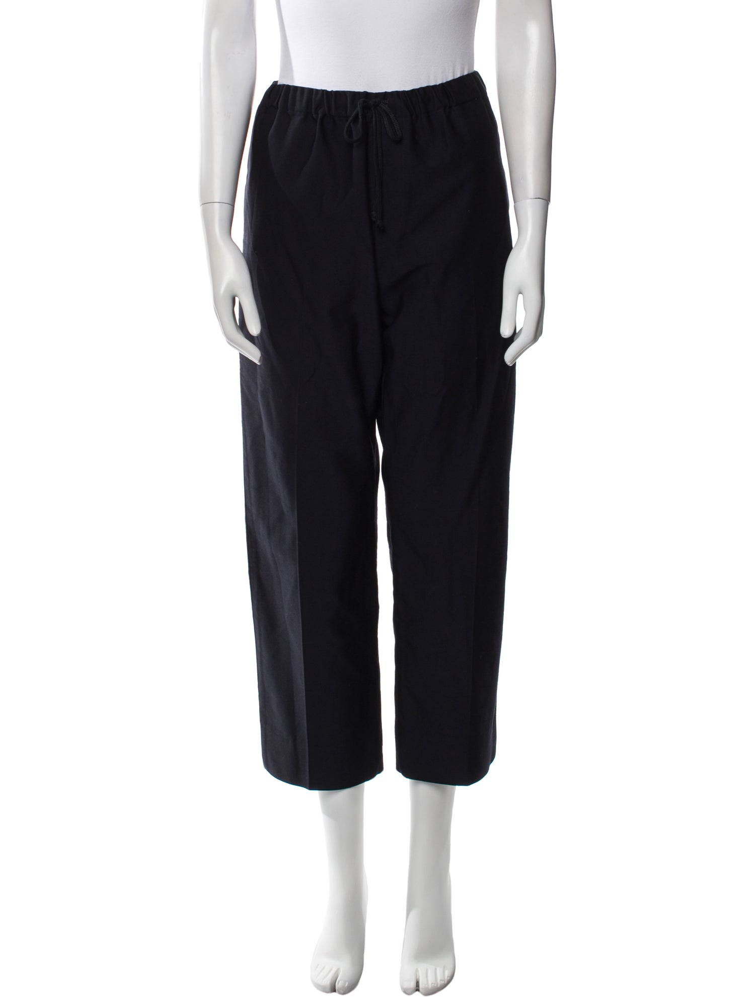 Dries Van Noten Straight Leg Pants