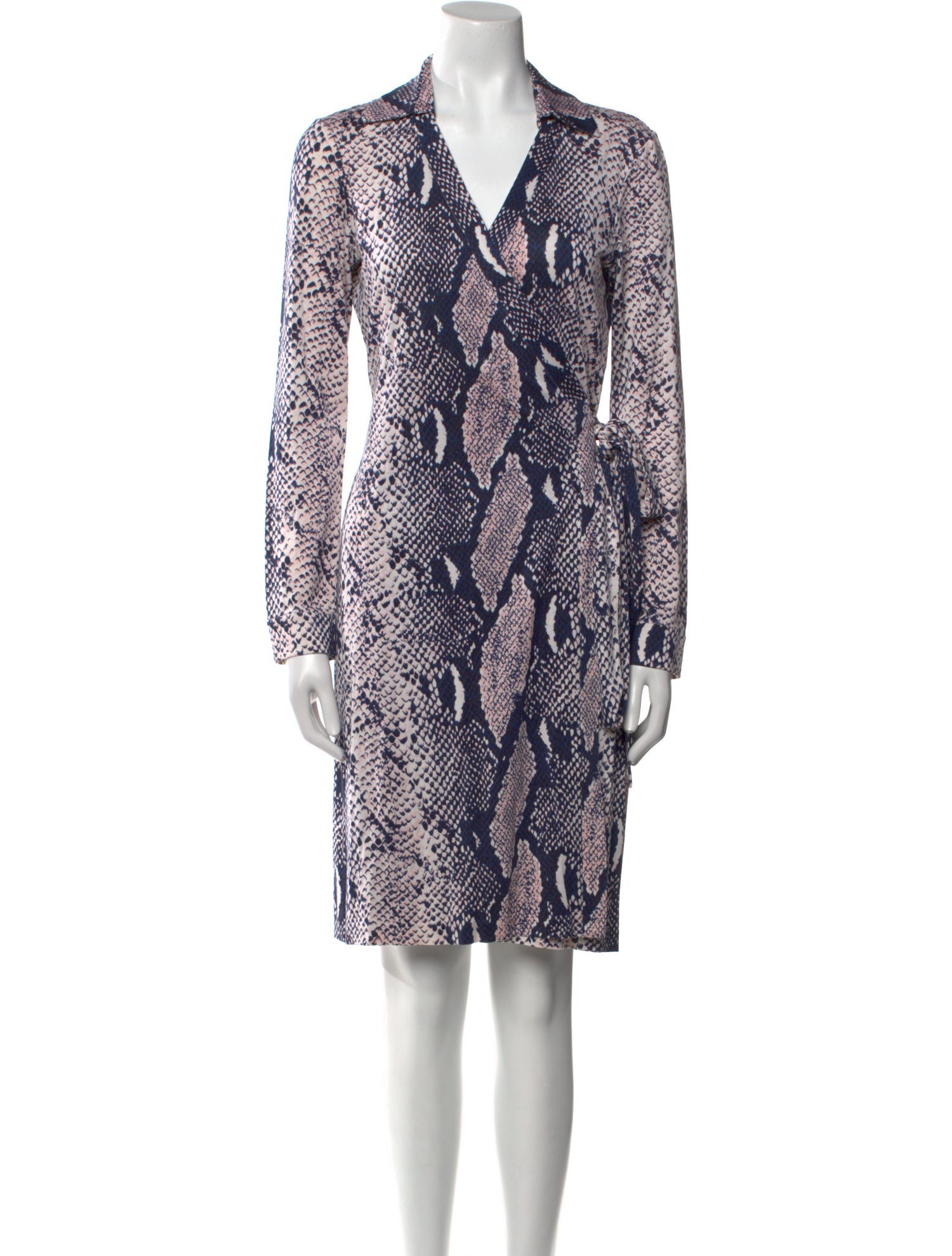 Dries Van Noten Silk Mini Dress