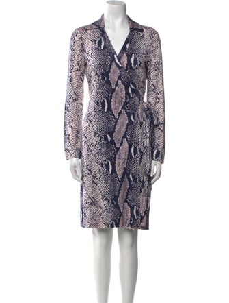 Dries Van Noten Silk Mini Dress
