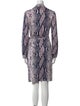 Dries Van Noten Silk Mini Dress