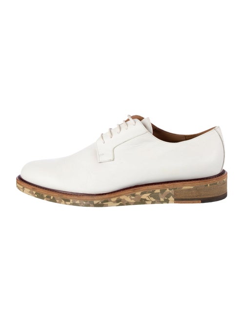 Dries Van Noten Leather Derby Shoes