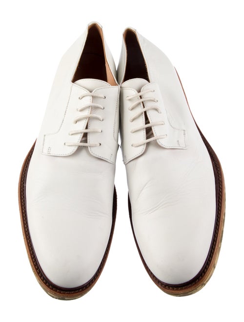 Dries Van Noten Leather Derby Shoes