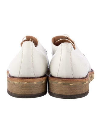 Dries Van Noten Leather Derby Shoes