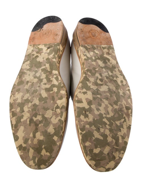 Dries Van Noten Leather Derby Shoes