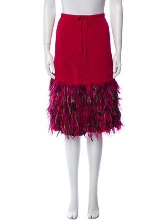 Dries Van Noten Knee-Length Skirt