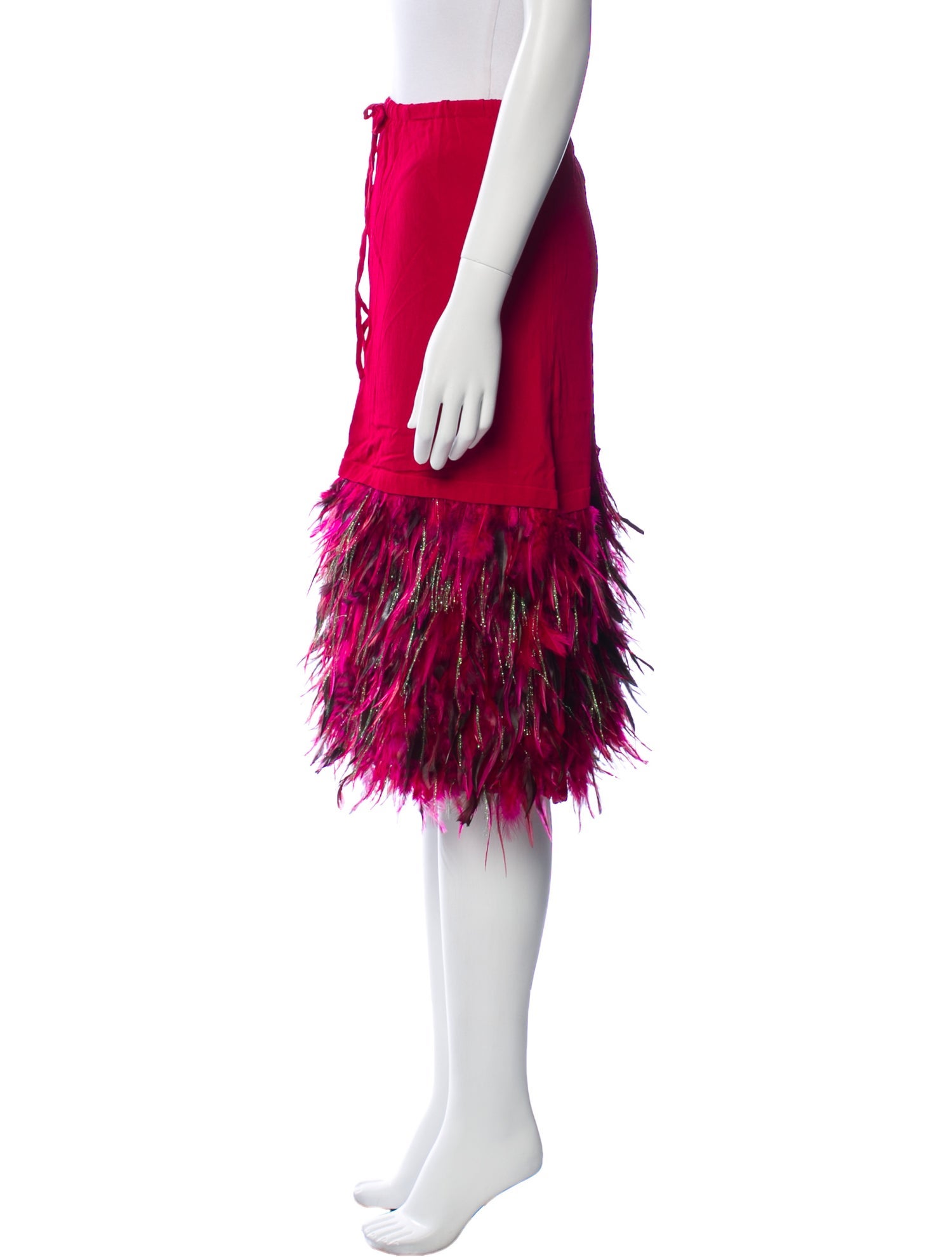 Dries Van Noten Knee-Length Skirt