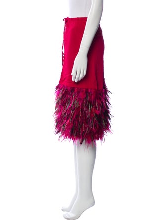 Dries Van Noten Knee-Length Skirt